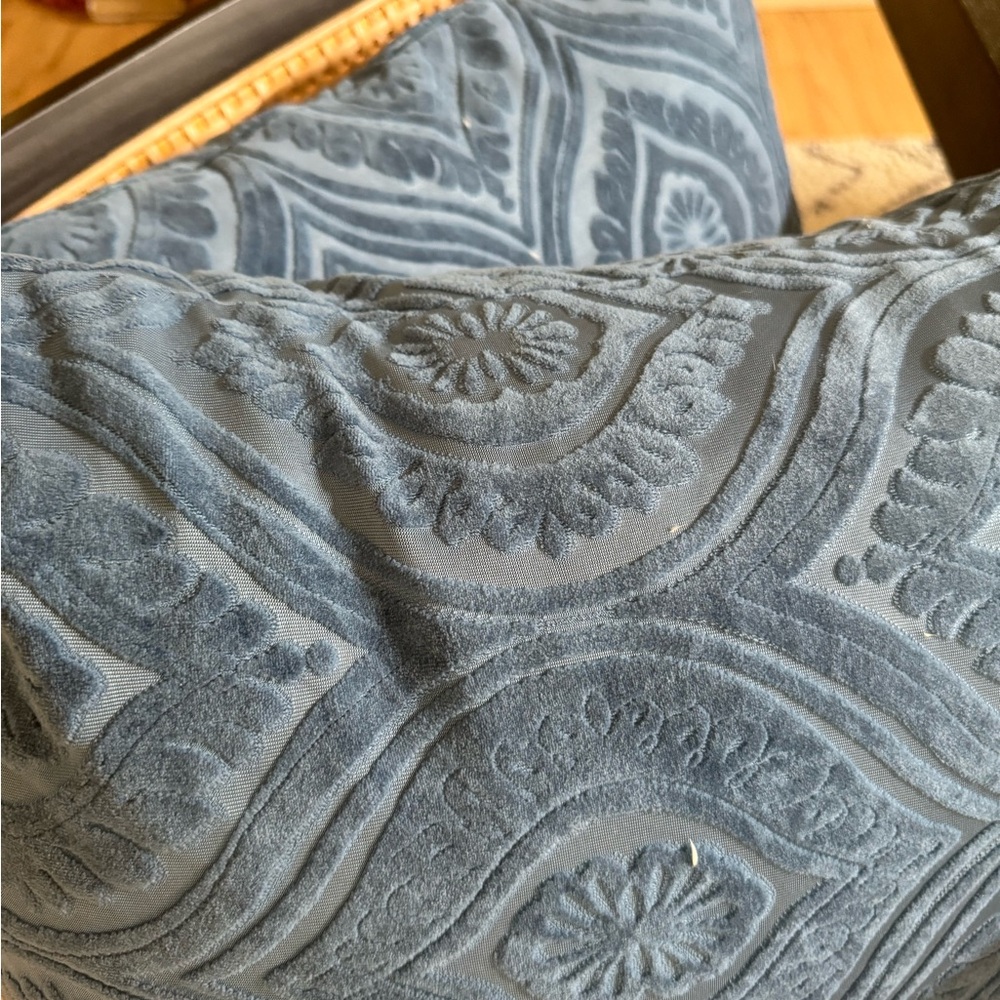 Set of two Rodeo home pillows
